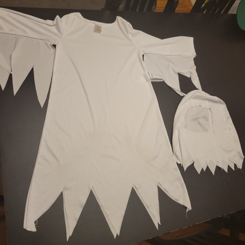 Hallooween Ghost costumw